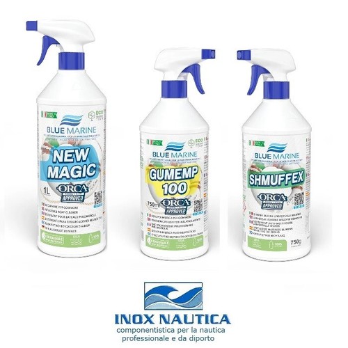 Blue marine kit decapante - kit,