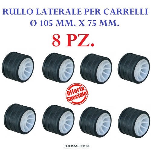 Rulli laterali ricambio - laterali,