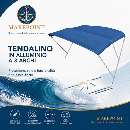 Tendalino capottina parasole - capottina,