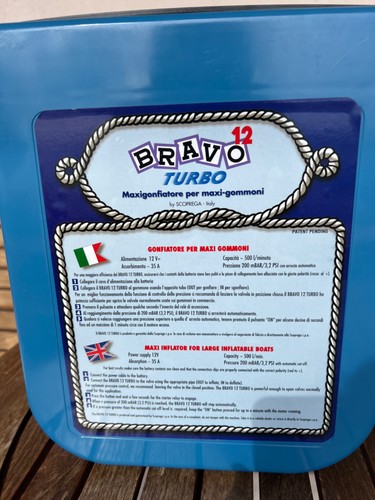Bravo turbo gonfiatore - bravo, 12