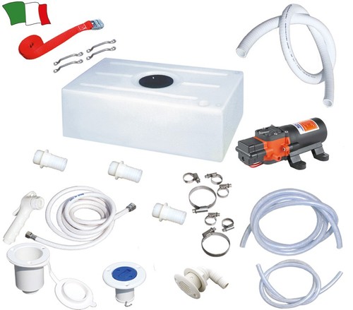 Kit set completo per doccia - per,