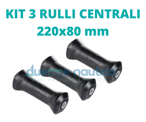 Kit rulli centrali per - 3,
