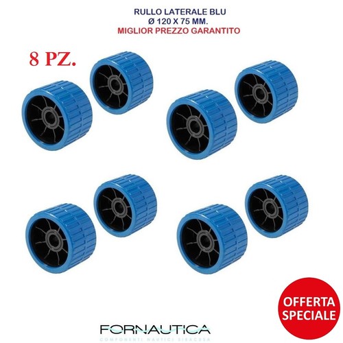 Rulli laterali blu - 8,