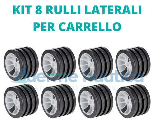 Kit rulli laterali per - rulli,