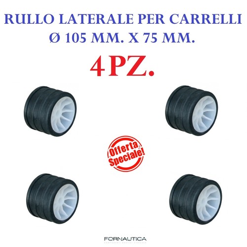 Rulli laterali ricambio - rulli,