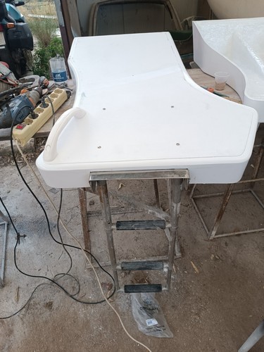 Plancette poppa per gommone - di,