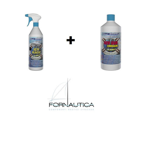 Kit blue marine new magic - blue,