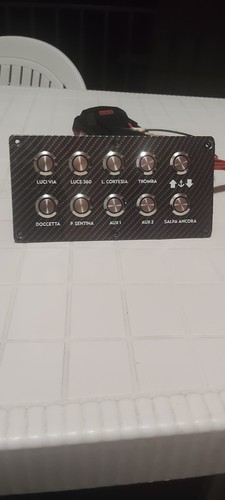 Panello elettrico - panello,