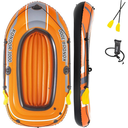 Set canotto gommone - set, kondor