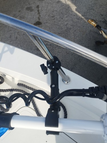 Supporto staffa motore prua - supporto,
