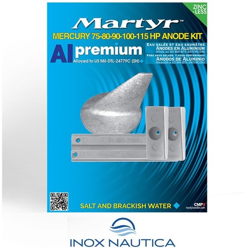 Kit anodi mercury - kit,