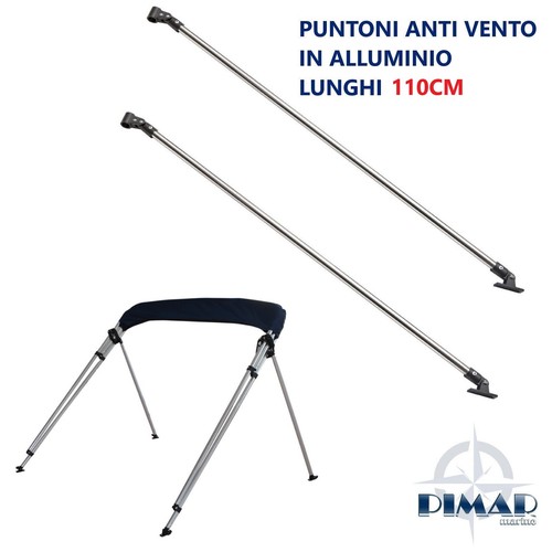 Coppia puntoni alluminio - in,