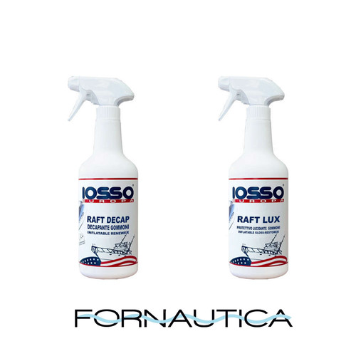 Kit pulizia gommone - kit,